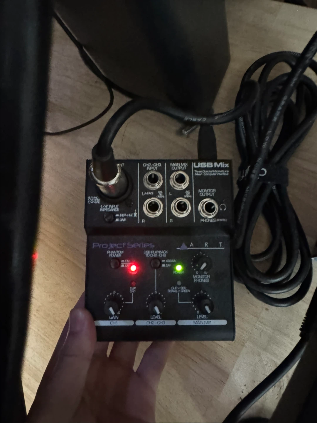 Shure SM7B w/ USB Mix, Amp Booster and Elgato Mic stand - photo 5