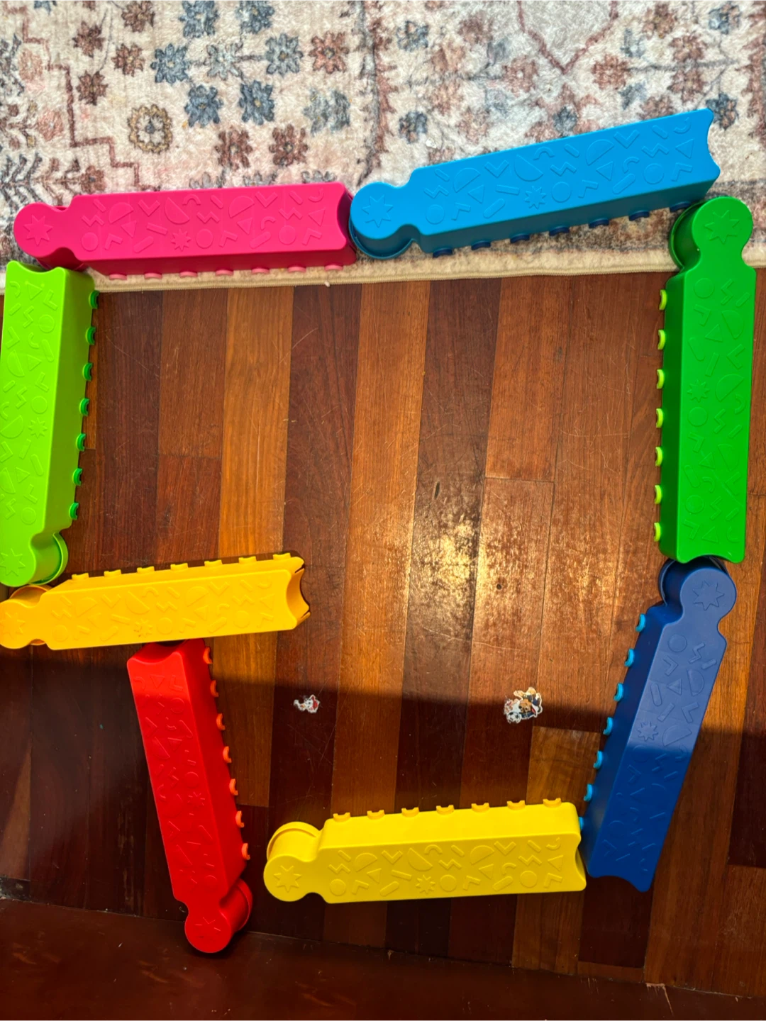 Sensory blocks toy for toddlers - photo 3