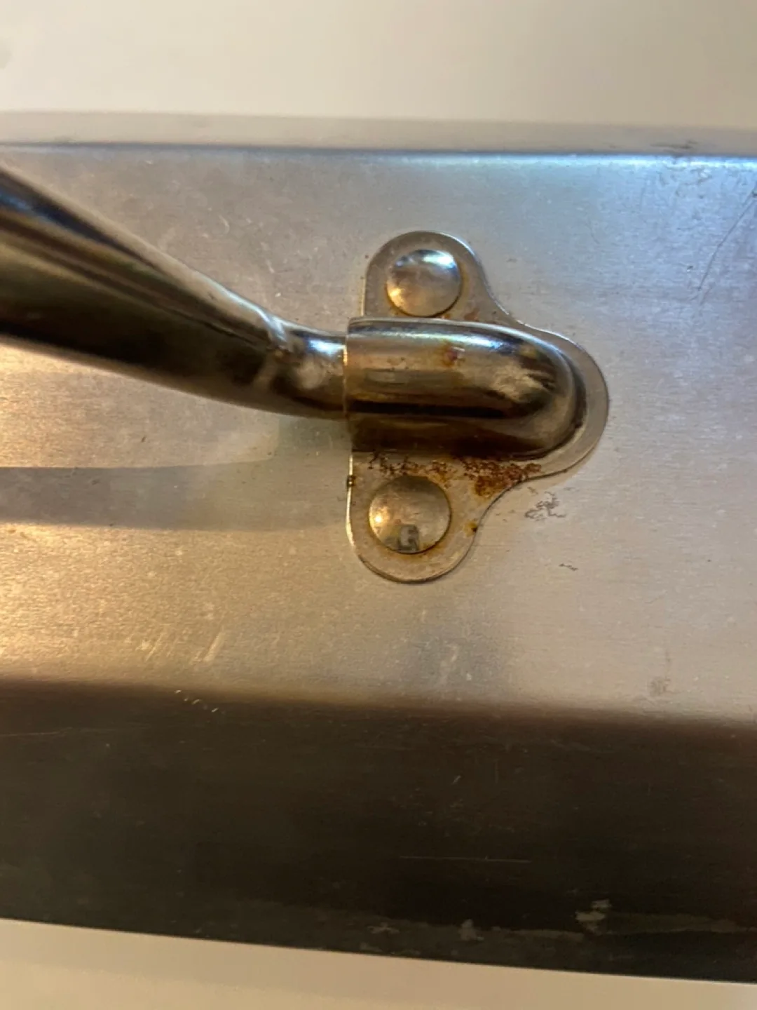 Vintage L. May MFG. Toolbox - Sudbury, Ontario image indicator(6)