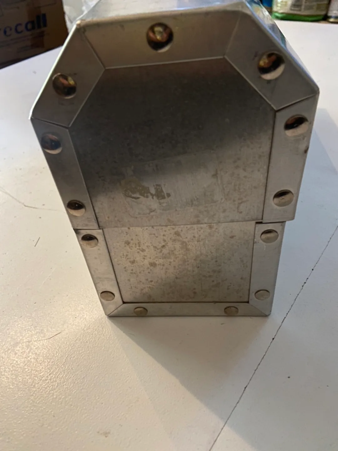 Vintage L. May MFG. Toolbox - Sudbury, Ontario image indicator(3)