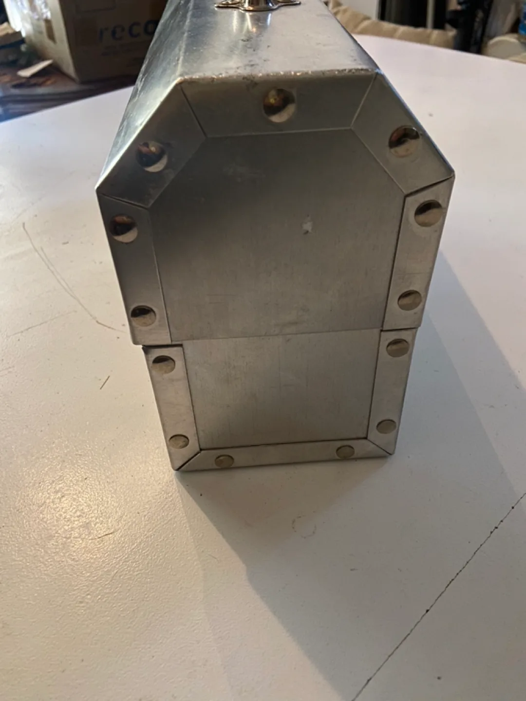 Vintage L. May MFG. Toolbox - Sudbury, Ontario image indicator(4)