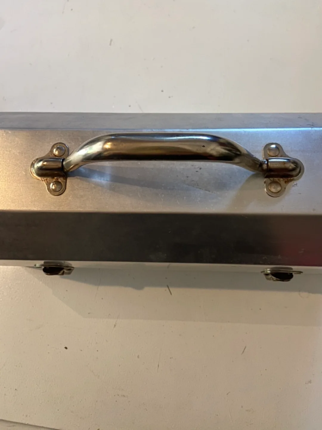 Vintage L. May MFG. Toolbox - Sudbury, Ontario image indicator(7)