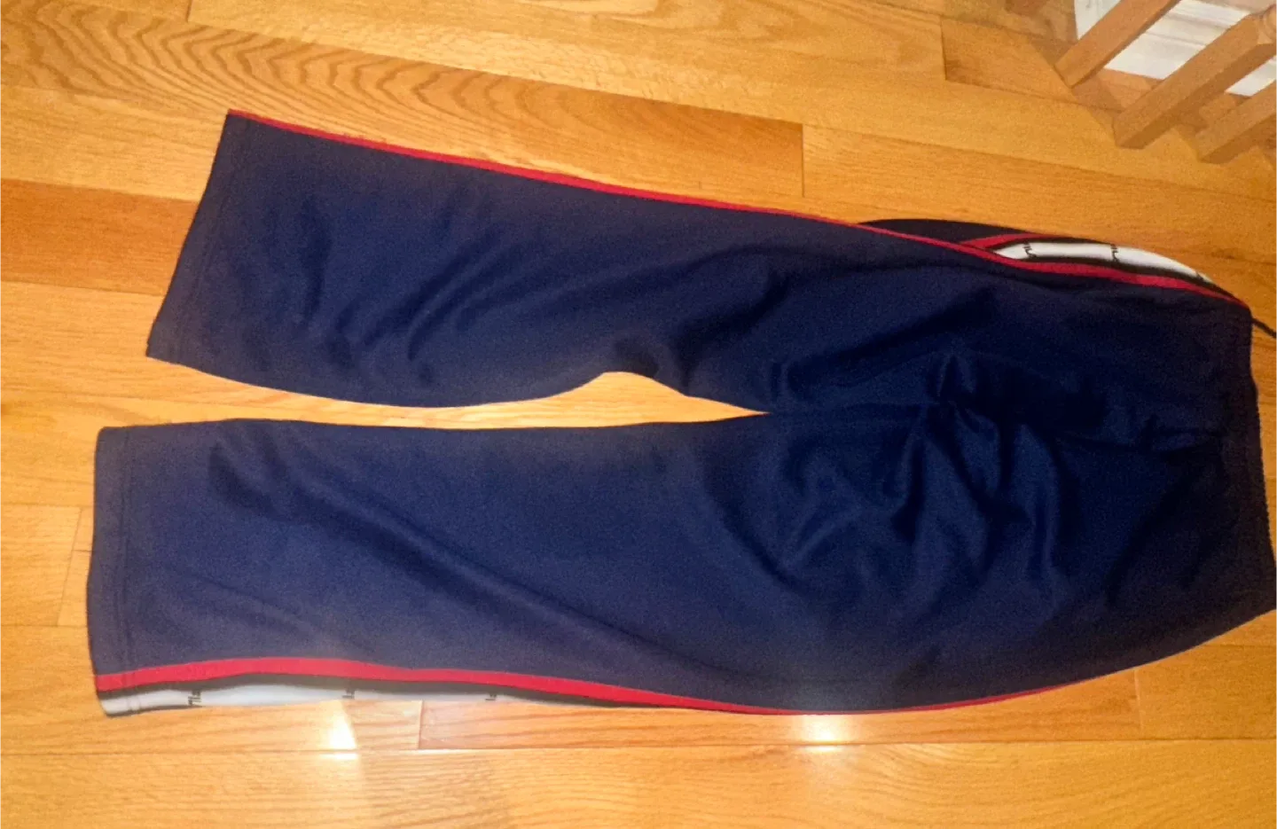 Fila Navy Blue Track Pants image indicator(4)