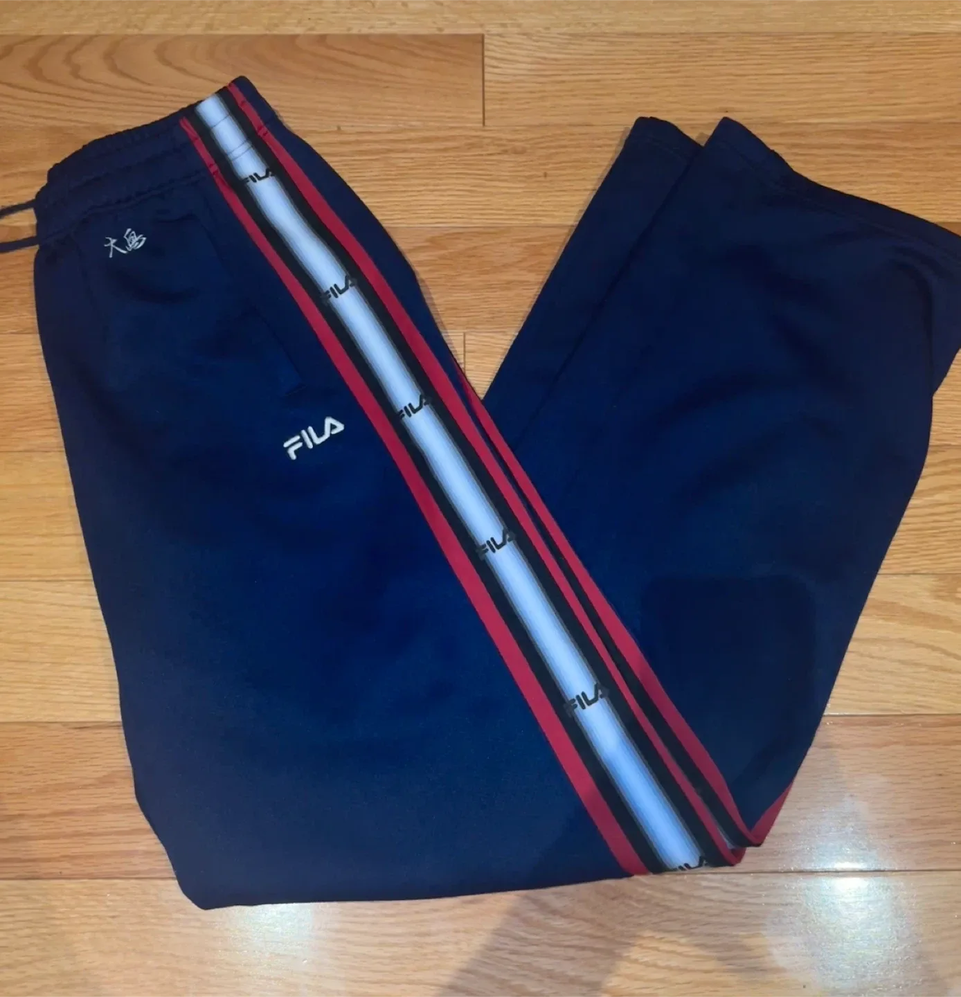 Fila Navy Blue Track Pants thumbnail