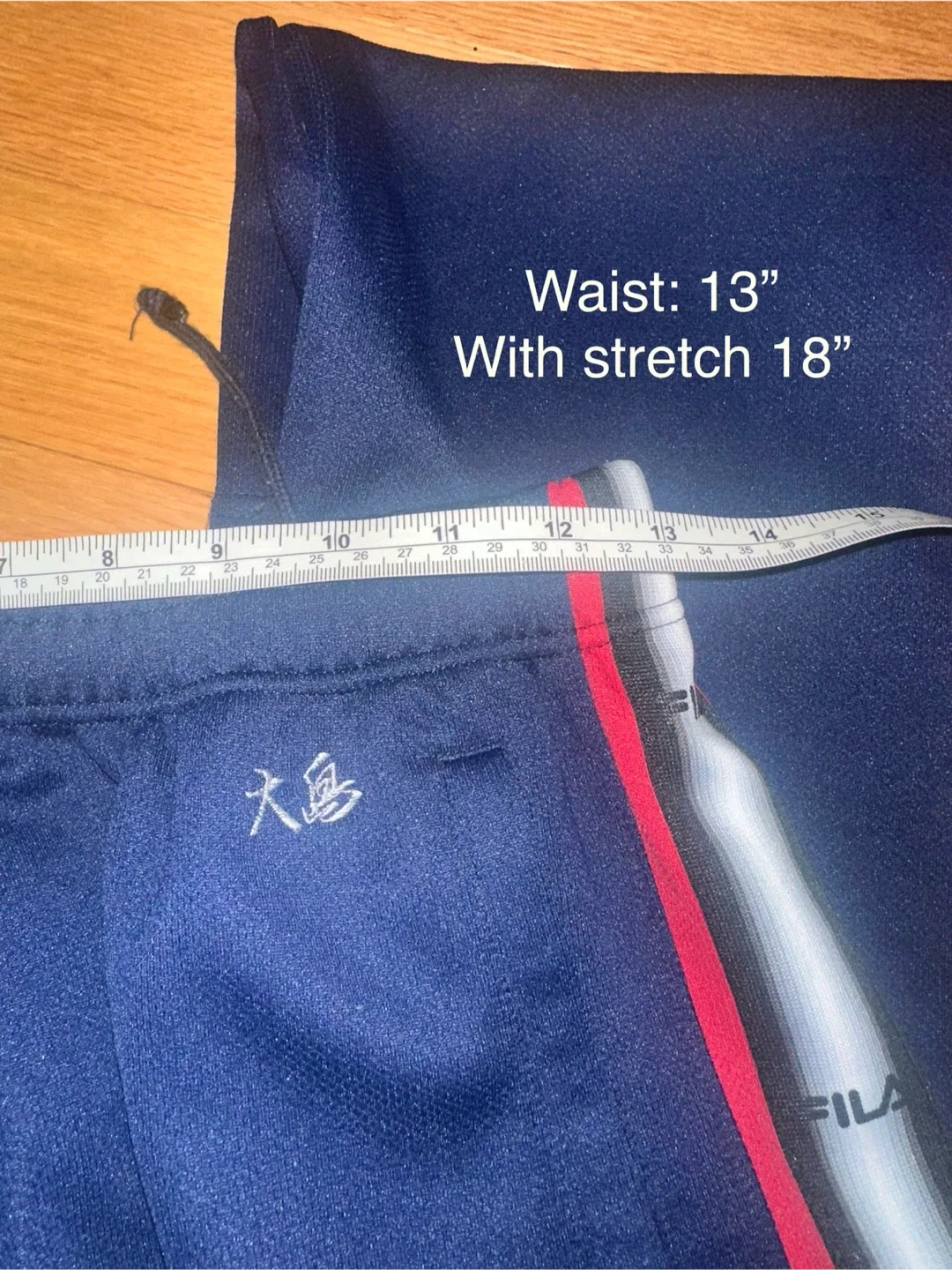Fila Navy Blue Track Pants image indicator(6)
