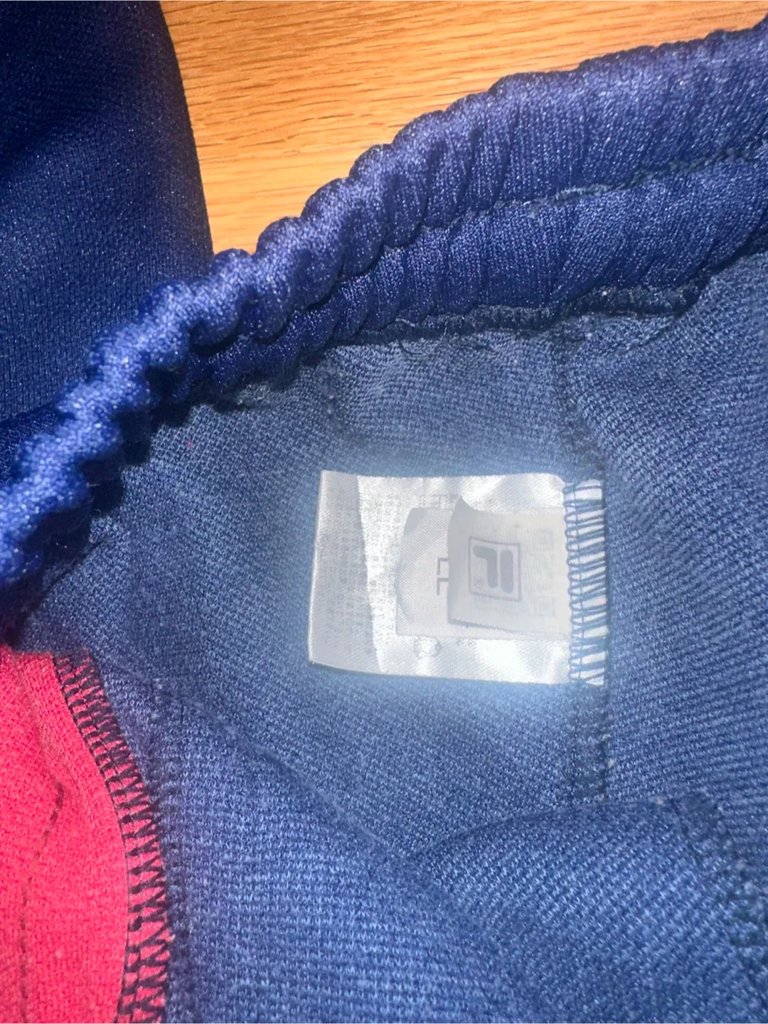 Fila Navy Blue Track Pants image indicator(5)