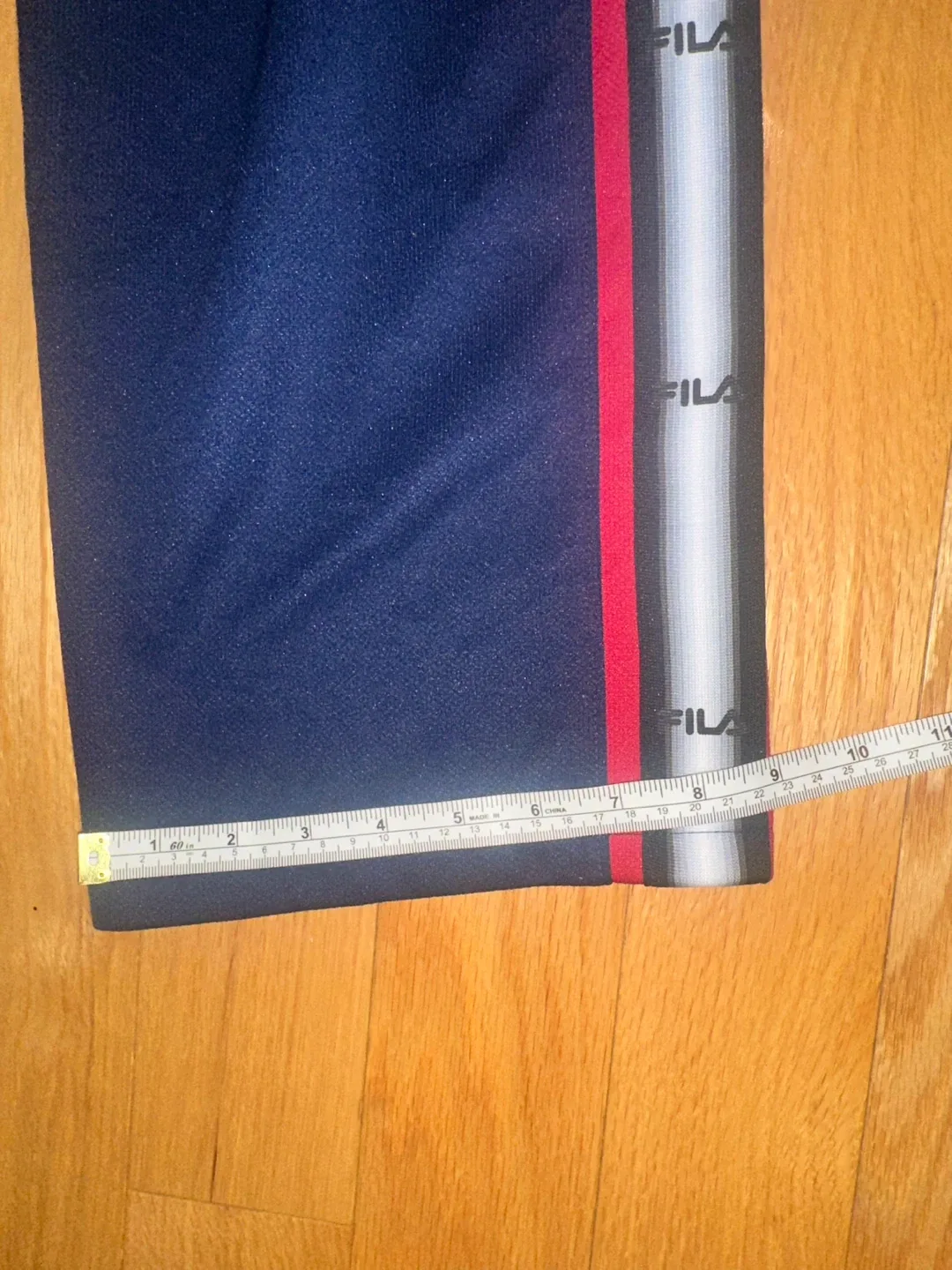 Fila Navy Blue Track Pants image indicator(7)