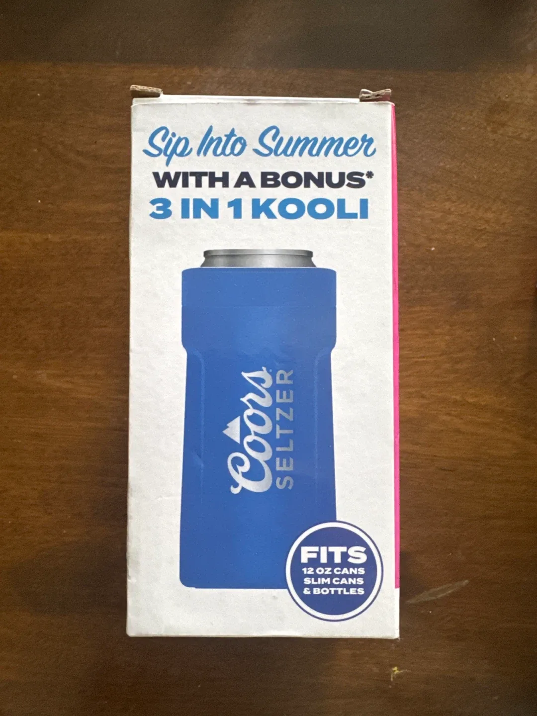 Coors Seltzer 3 in 1 Kooli thumbnail