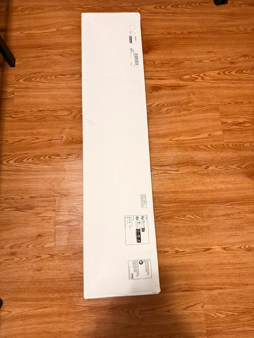 IKEA RIGGA Clothes Rack - White - photo 2