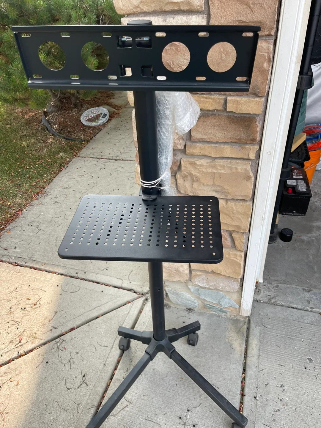 Mobile Tv Stand With Wheels thumbnail