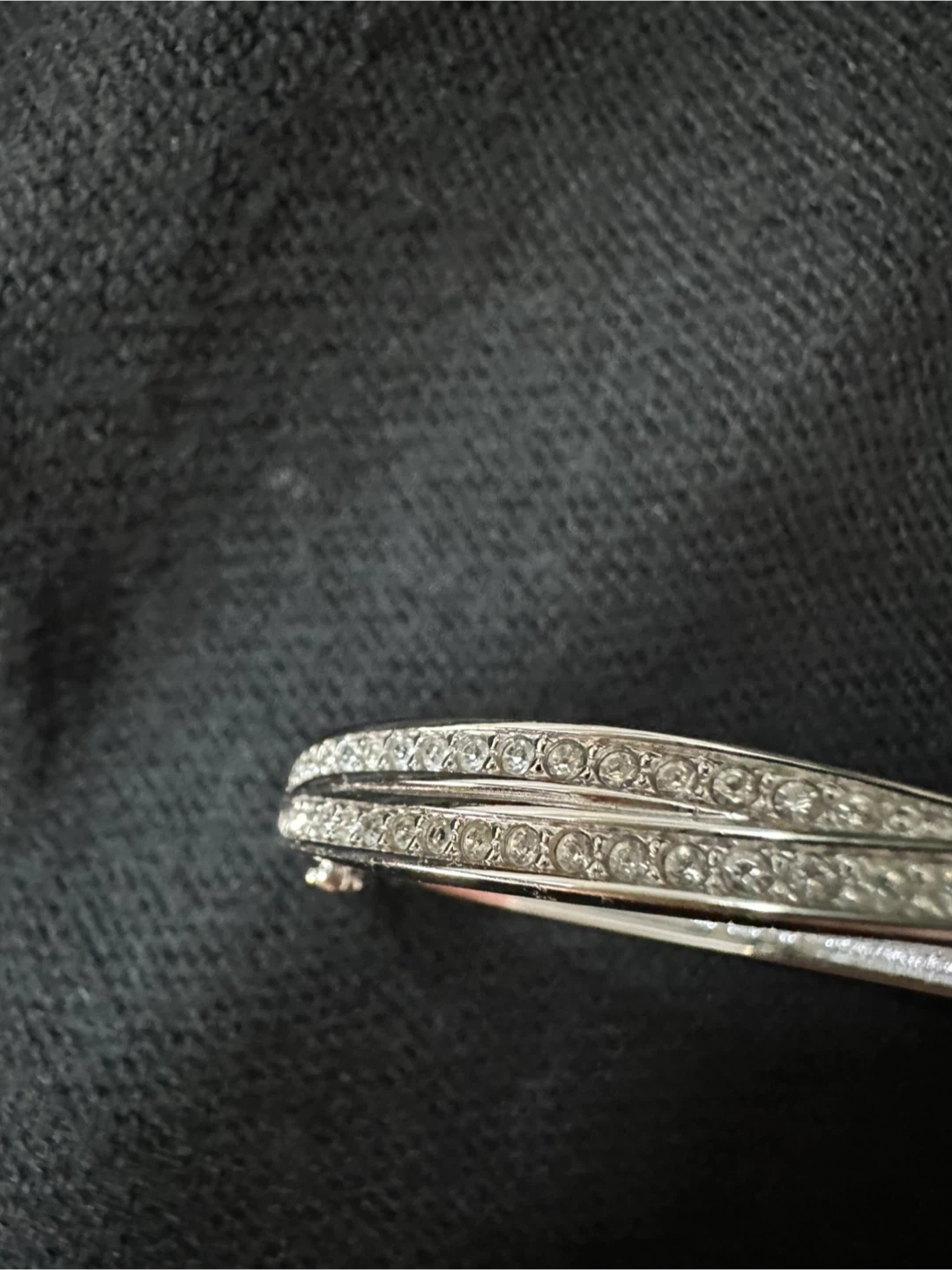 Swarovski crystal Bangle Bracelet - photo 2