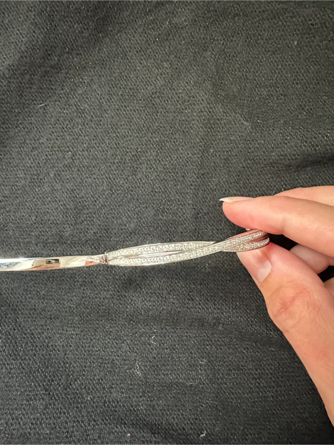 Swarovski crystal Bangle Bracelet - photo 4