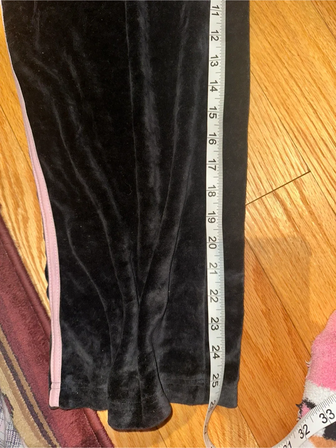 Playboy Missguided Velour Track Pants image indicator(5)