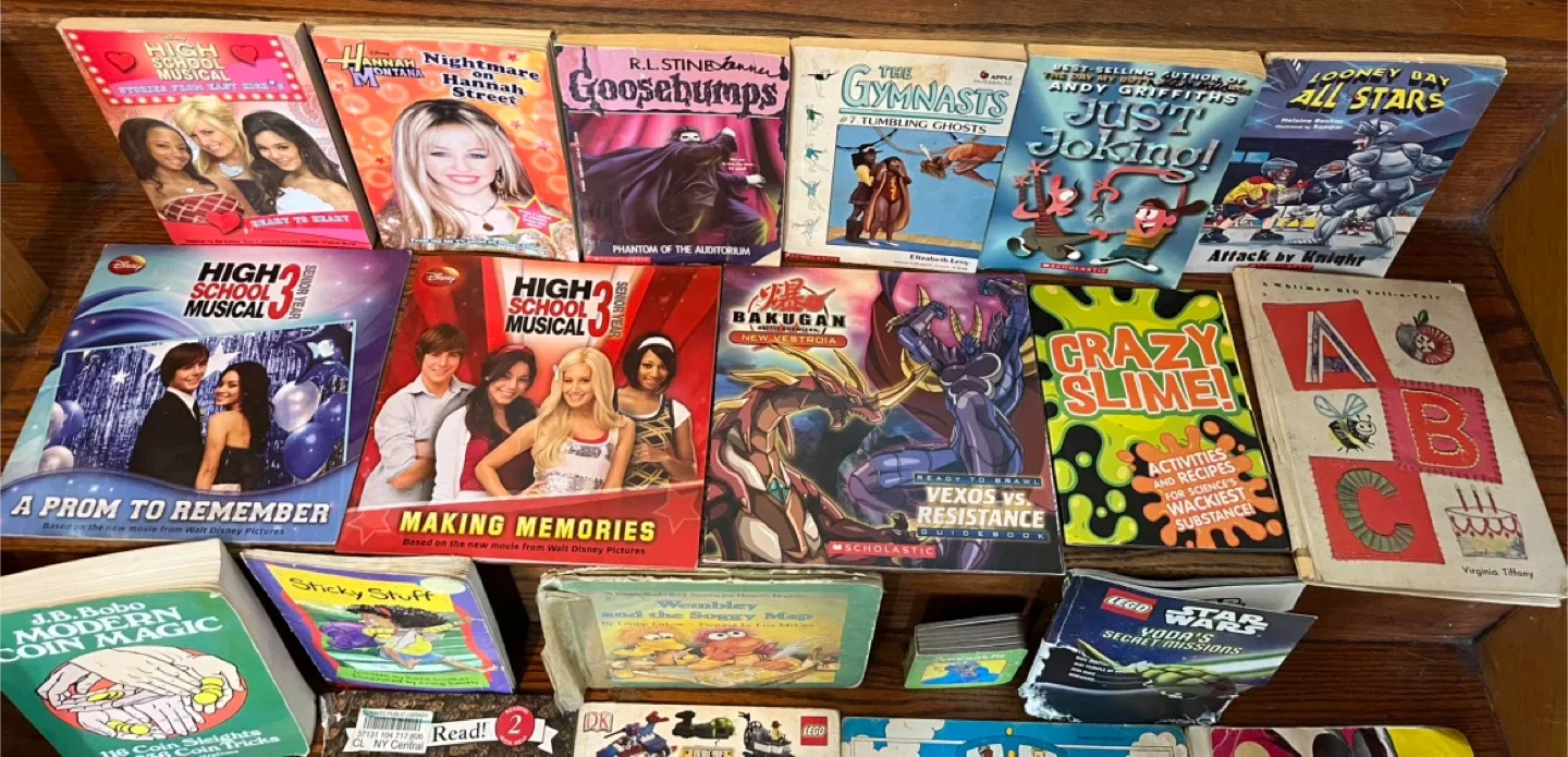 Kids books for sale thumbnail