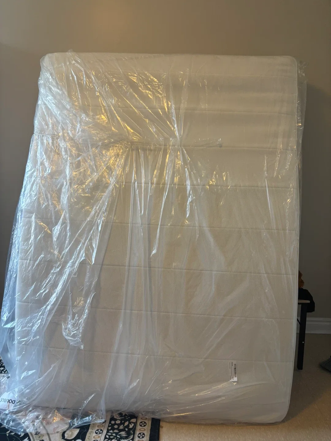 Double Mattress - New in Plastic