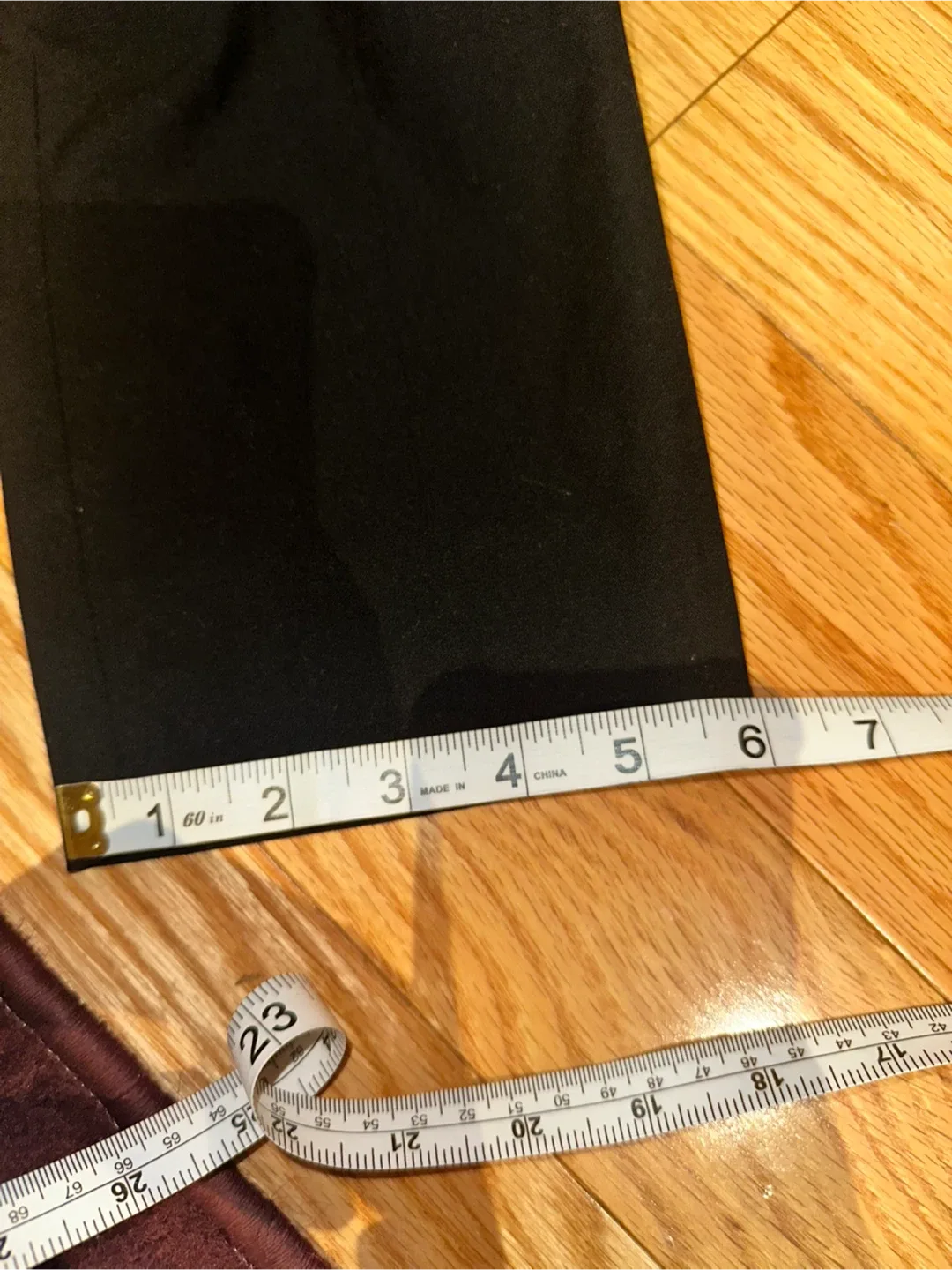 Zara Woman Black Pants US 2 image indicator(4)