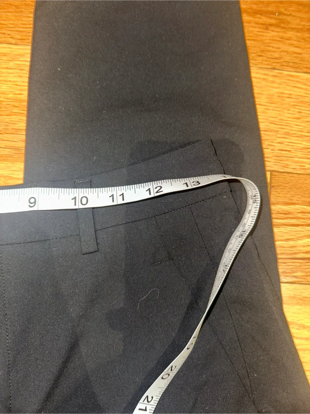 Zara Woman Black Pants US 2 image indicator(5)