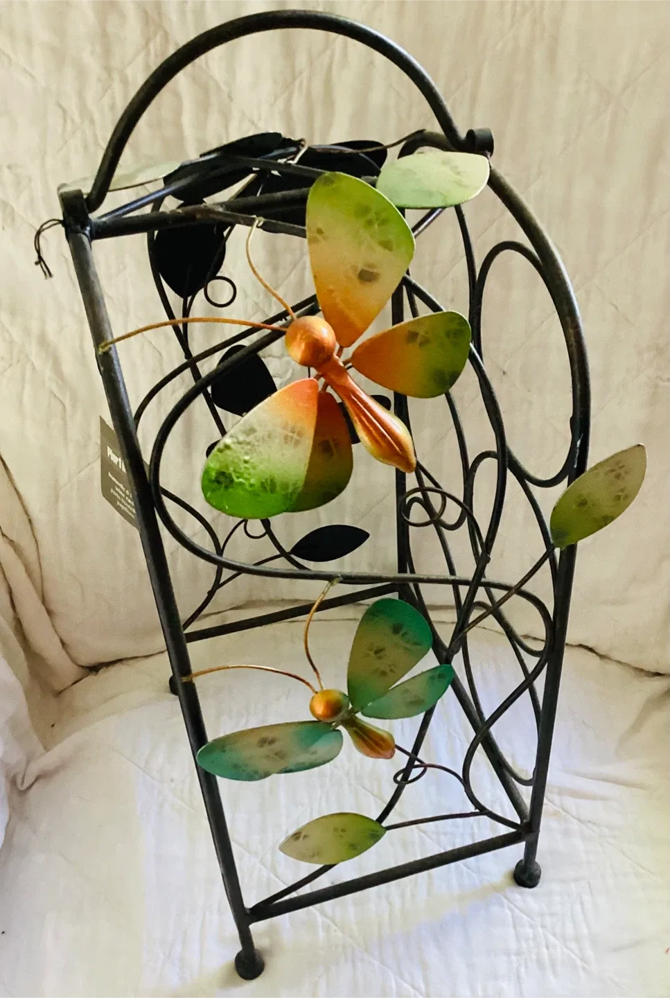 Pier 1 Imports Butterfly Wine Rack thumbnail