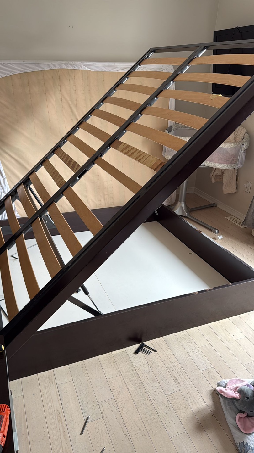 Storage Bed Frame - Queen Size - photo 4