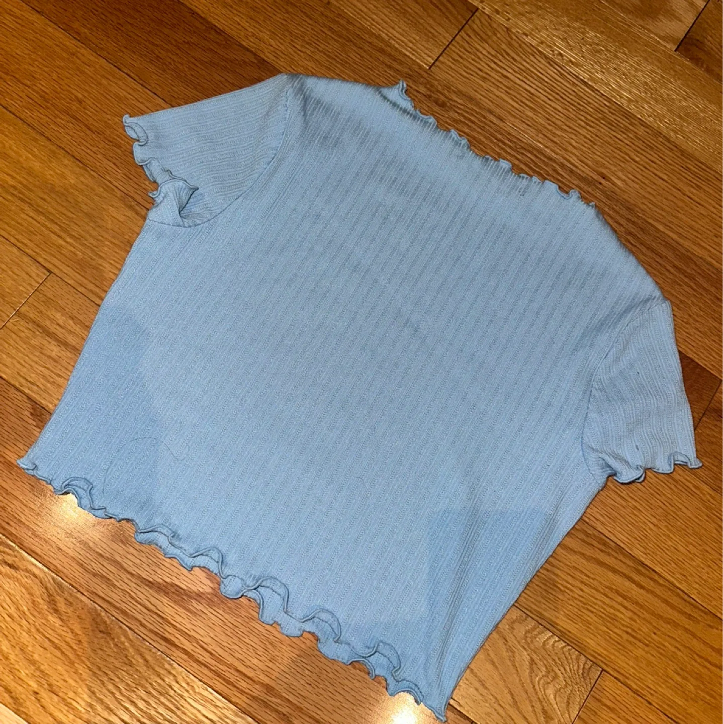 Oak + Fort Blue Top Size S thumbnail