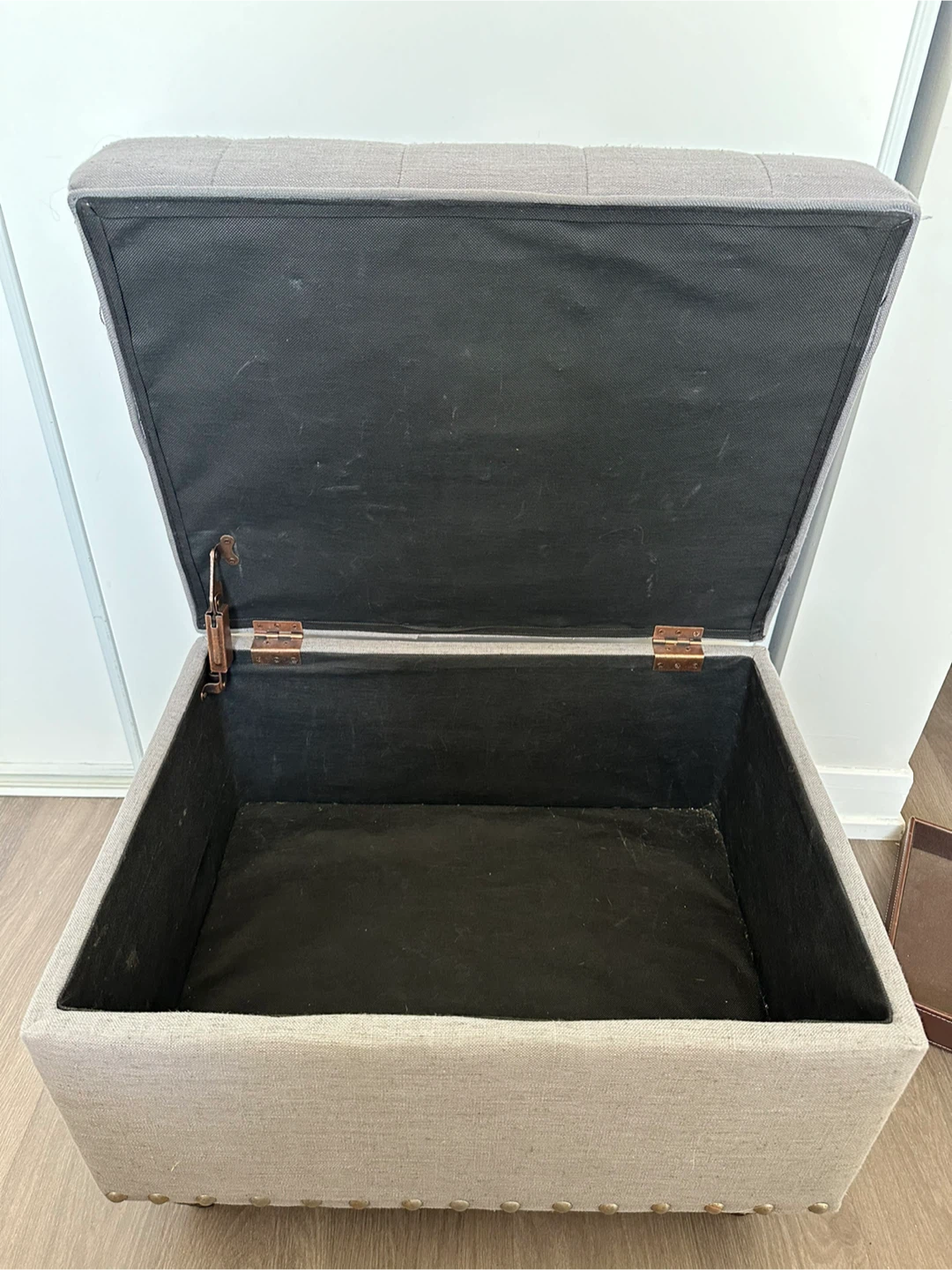 Storage Ottoman Bench - photo 2
