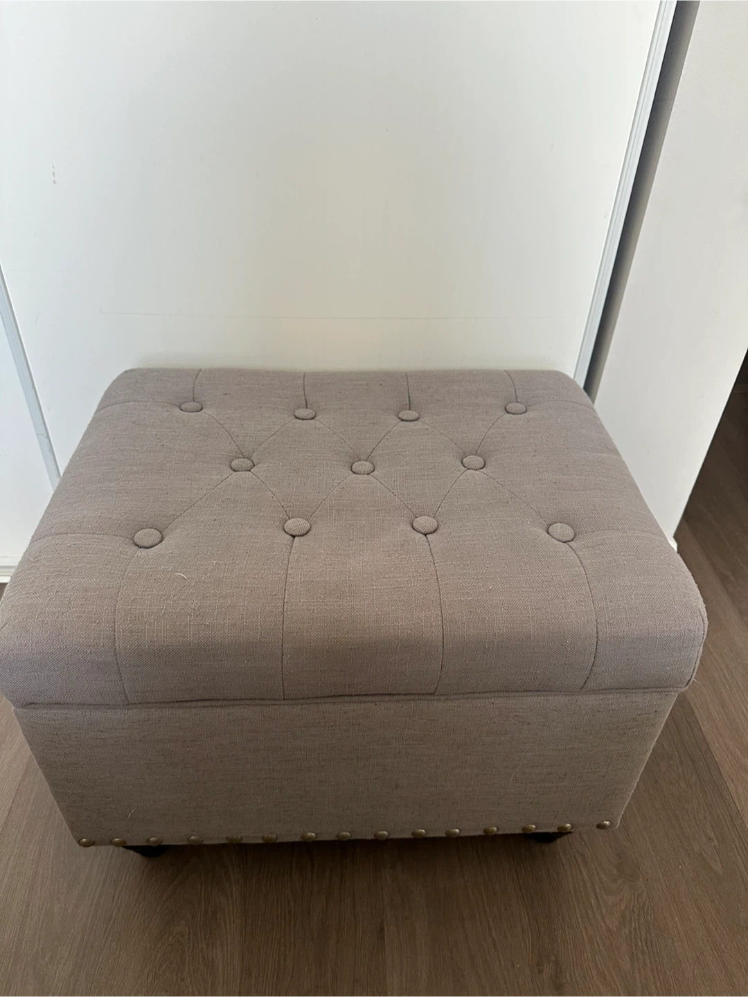 Storage Ottoman Bench