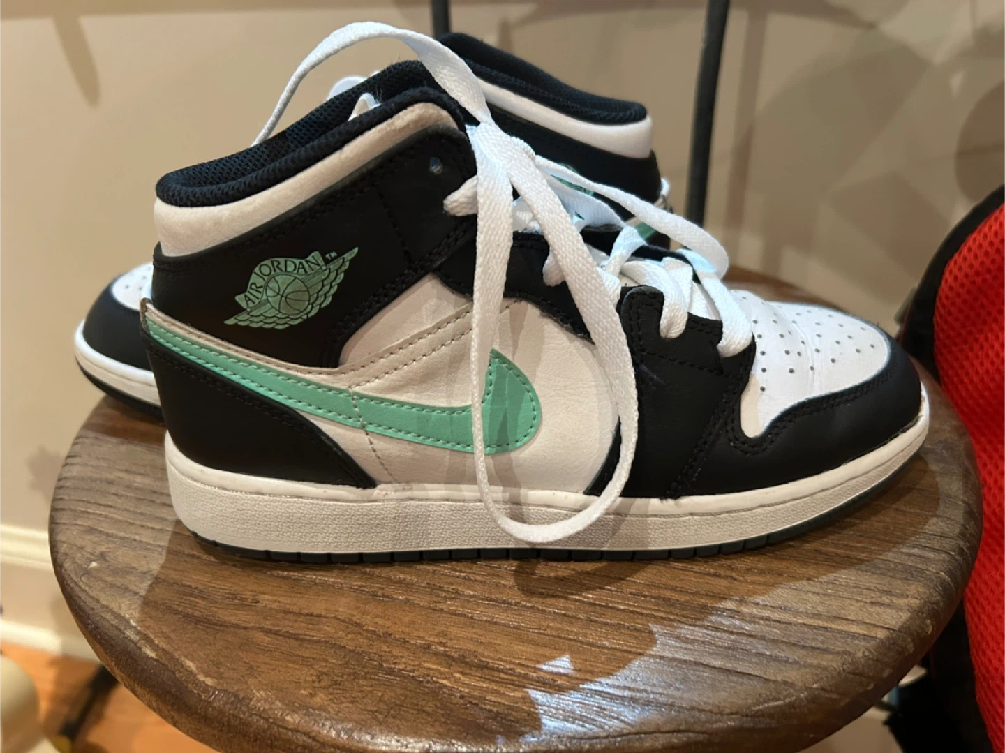 AIR JORDANS in great condition size 4Y