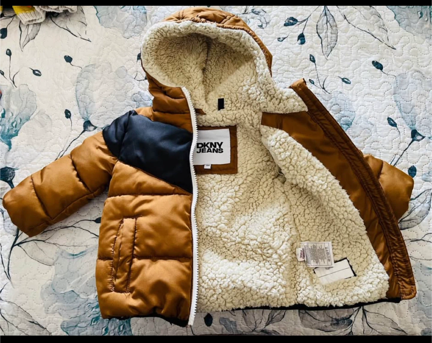 Brand new 18M winter jacket