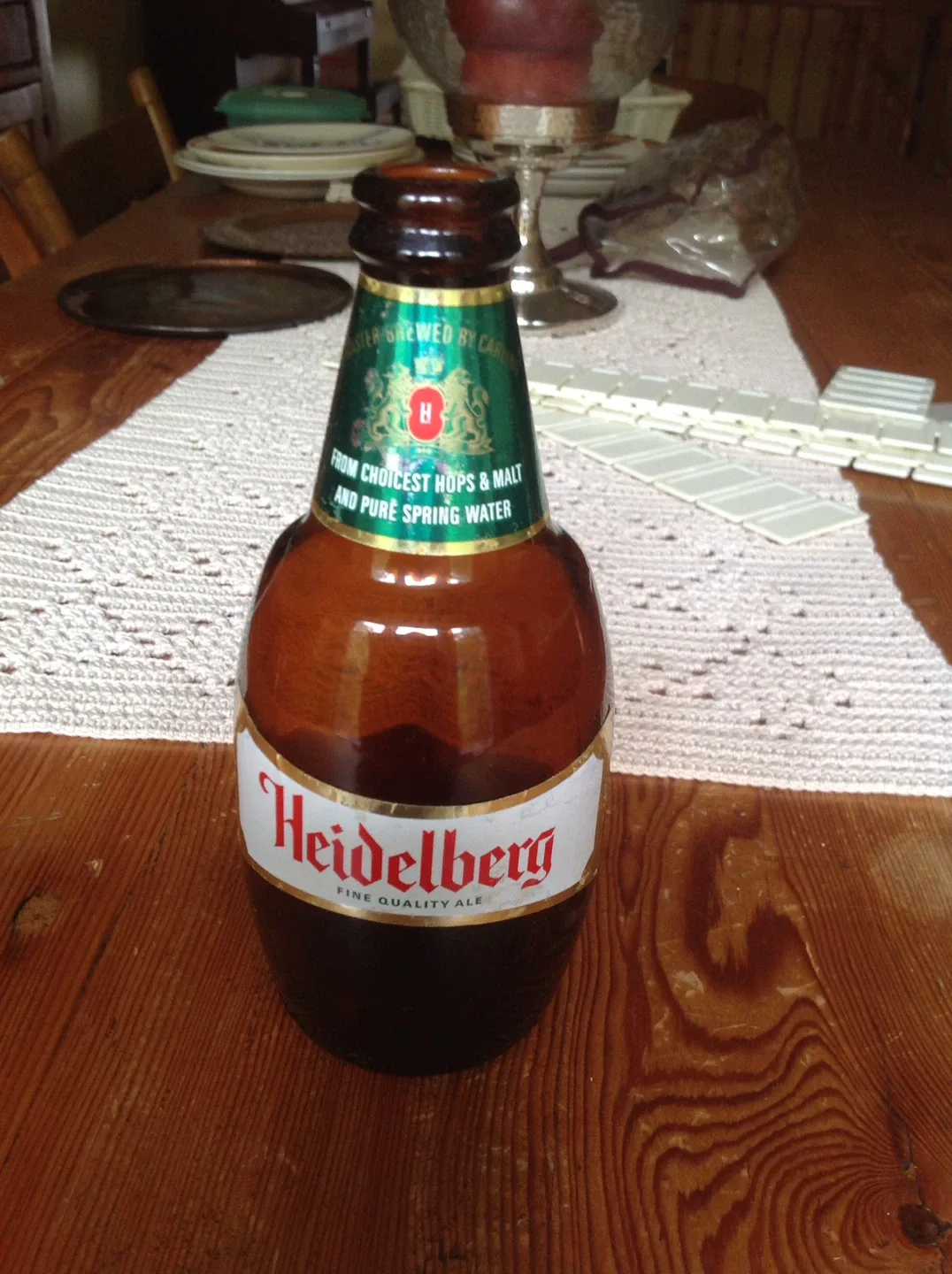Heidelberg Fine Quality Ale Bottle thumbnail