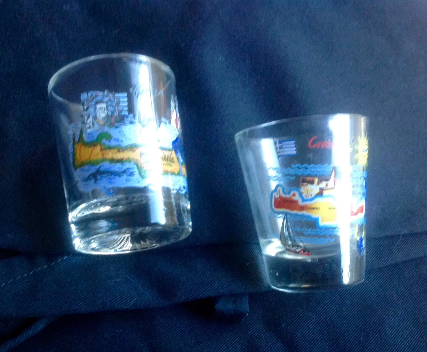 Crete Shot Glasses - Set of 2 thumbnail