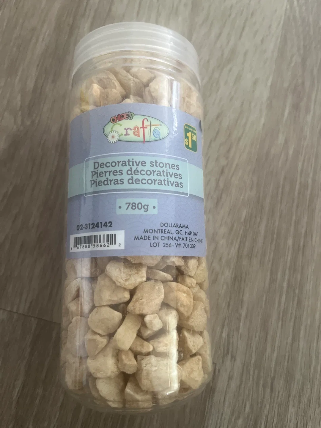 Crafts Decorative Stones - 780g image indicator(2)