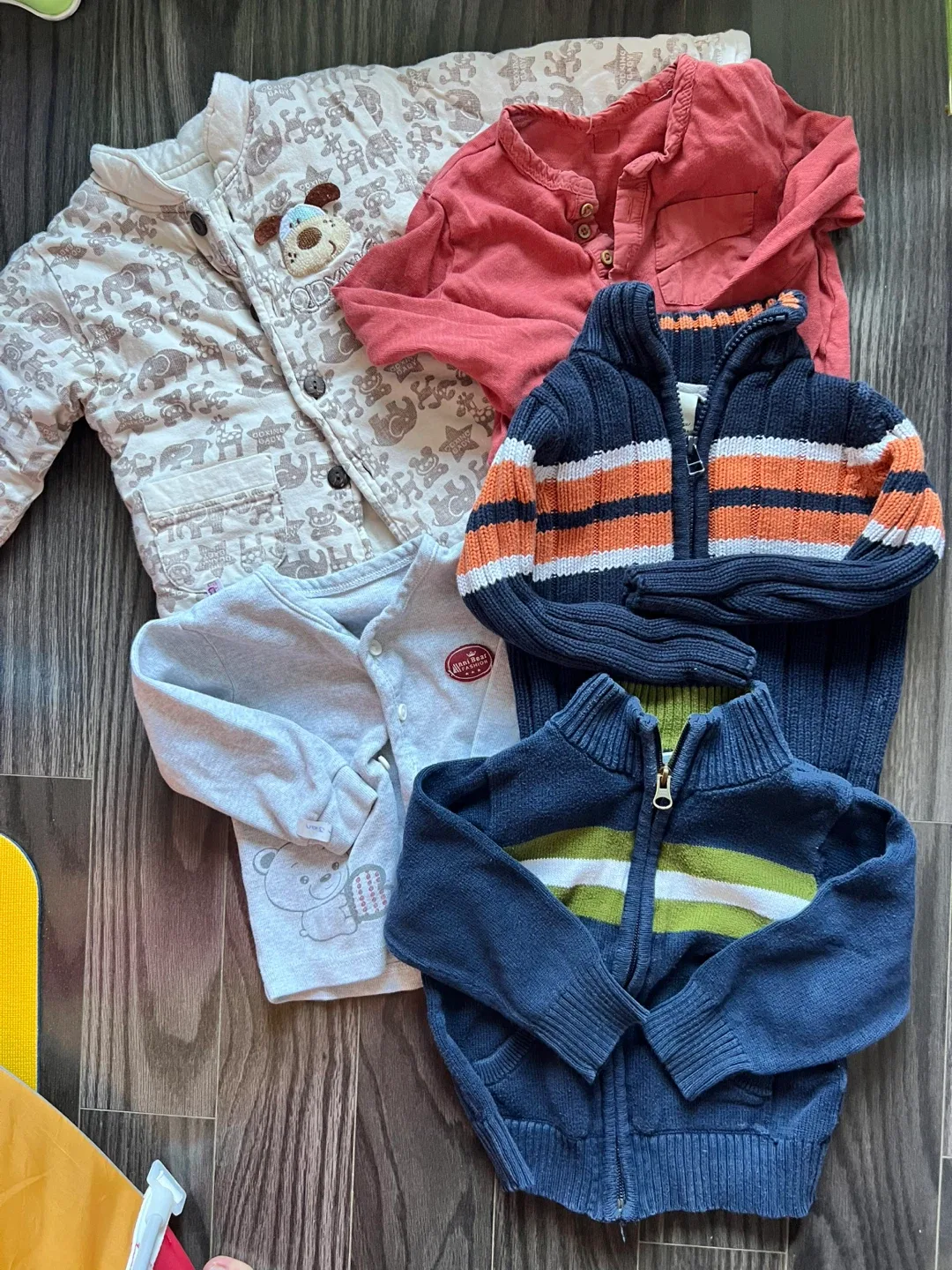 Baby/Toddler Cardigans & Jackets image indicator(3)