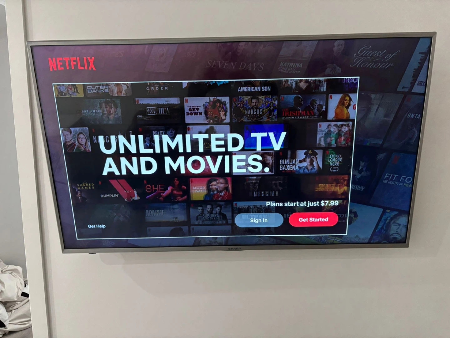Sharp TV