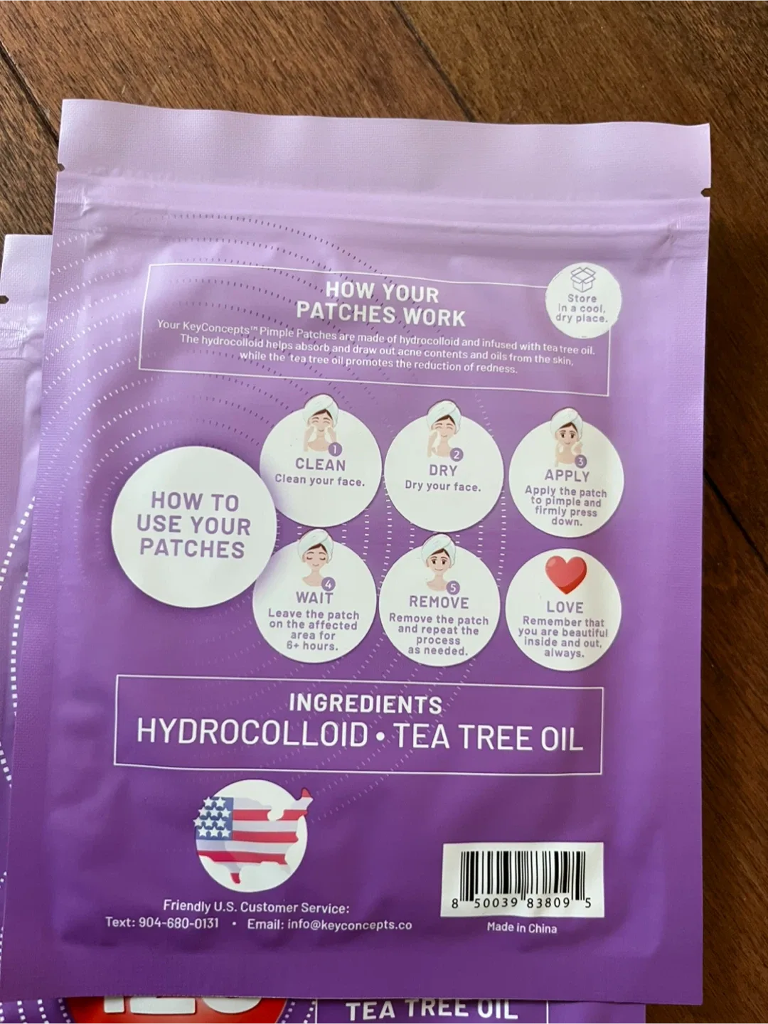 KeyConcepts Pimple Patches - 120 Patches image indicator(3)