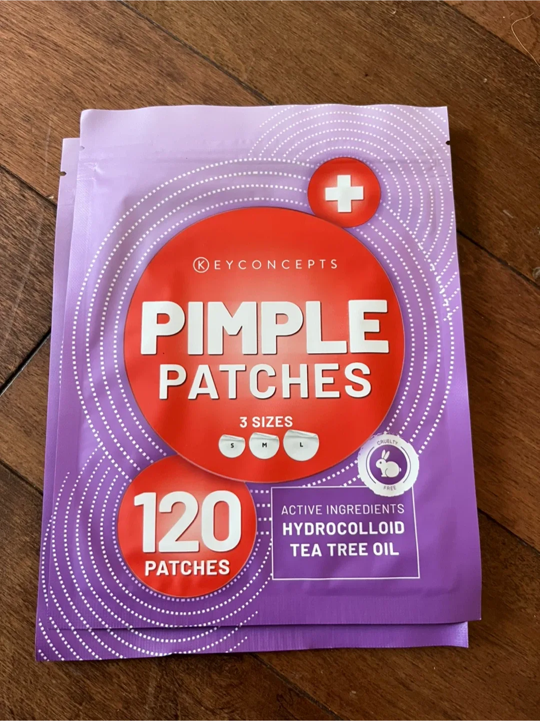 KeyConcepts Pimple Patches - 120 Patches image indicator(2)