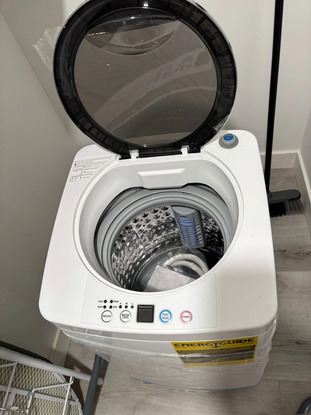 COSTWAY Portable Washing Machine - Like New!