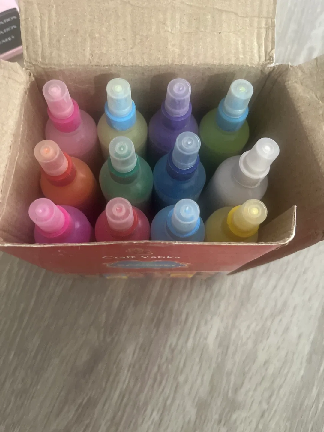 Diwali Craft Vatika Rangoli Bright & Assorted Colours image indicator(2)