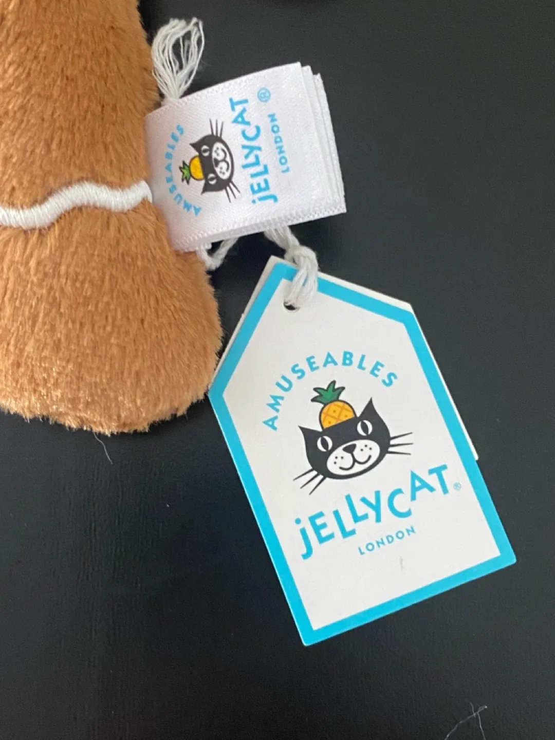 NEW “Original Jolly Gingerbread” Jellycat Plush Toy! image indicator(2)