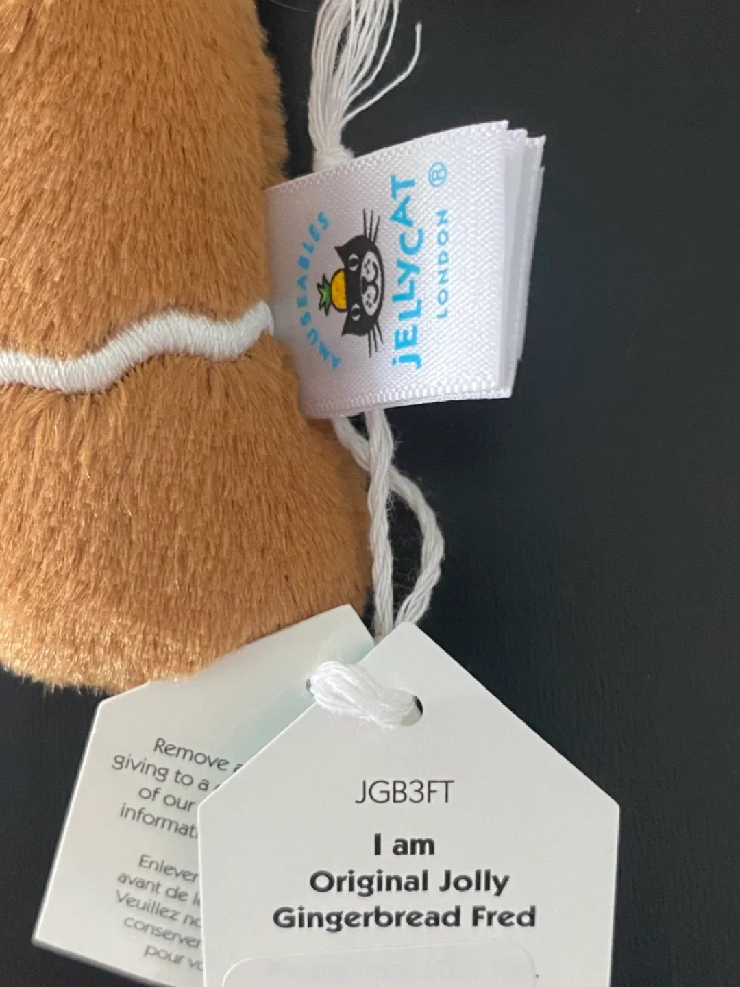 NEW “Original Jolly Gingerbread” Jellycat Plush Toy! image indicator(3)