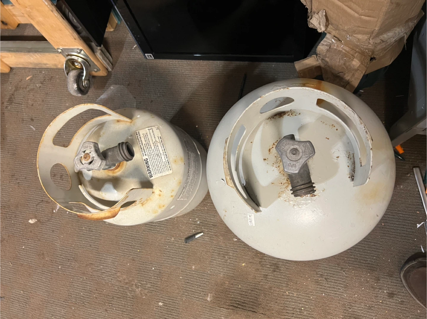 AmeriGas Propane Exchange Tank full $40. Each - photo 2