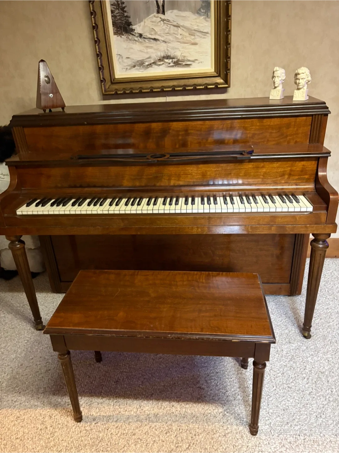 Upright Piano MAKE ME A RESONABLE OFFER image indicator(6)