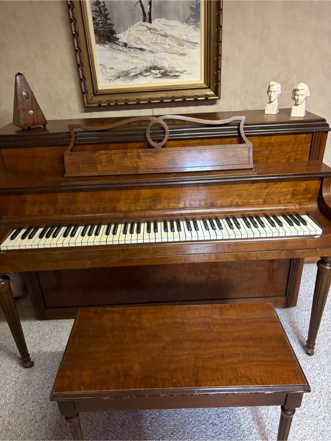 Upright Piano MAKE ME A RESONABLE OFFER image indicator(7)