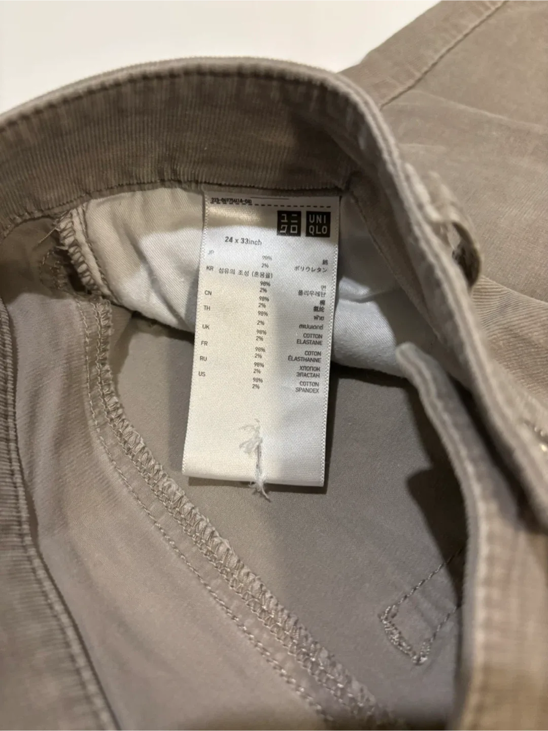 Uniqlo Female Corduroy Pants image indicator(2)