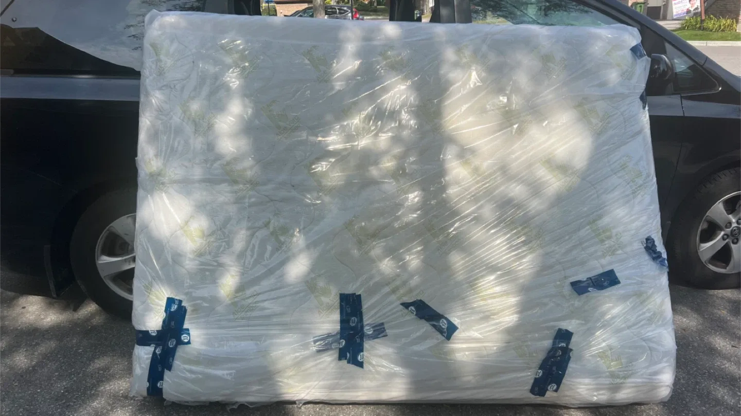 Queen Size Mattress & Bed Frame image indicator(2)