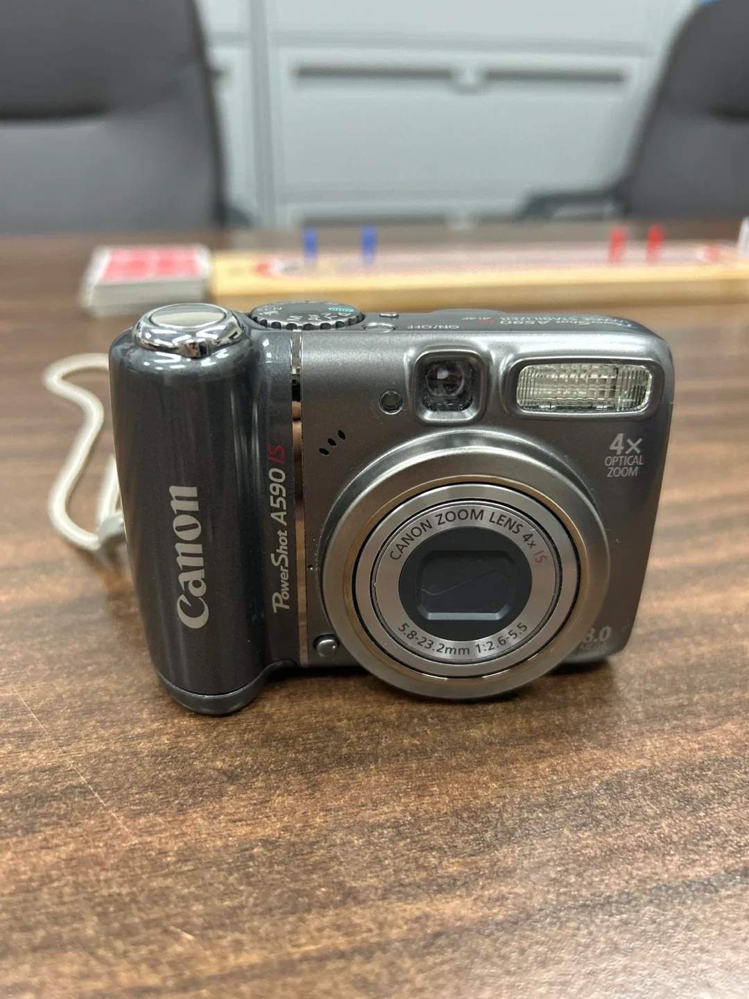 Canon PowerShot A590 IS Digital Camera