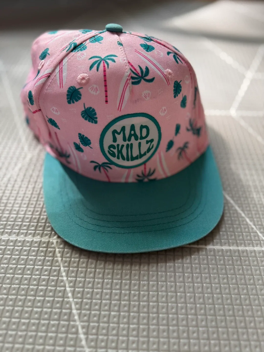 Mad Skillz Pink Tropical Cap - OS/TU thumbnail