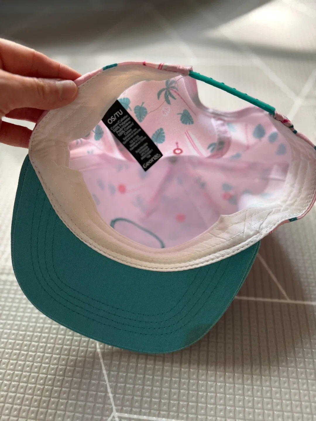 Mad Skillz Pink Tropical Cap - OS/TU image indicator(3)