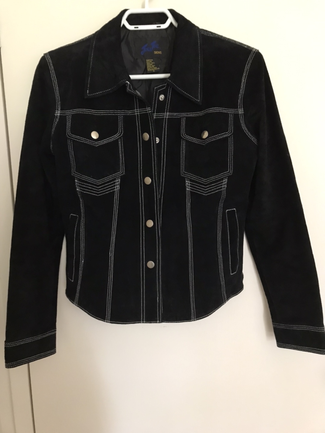 Leather/Suede Vintage Jacket