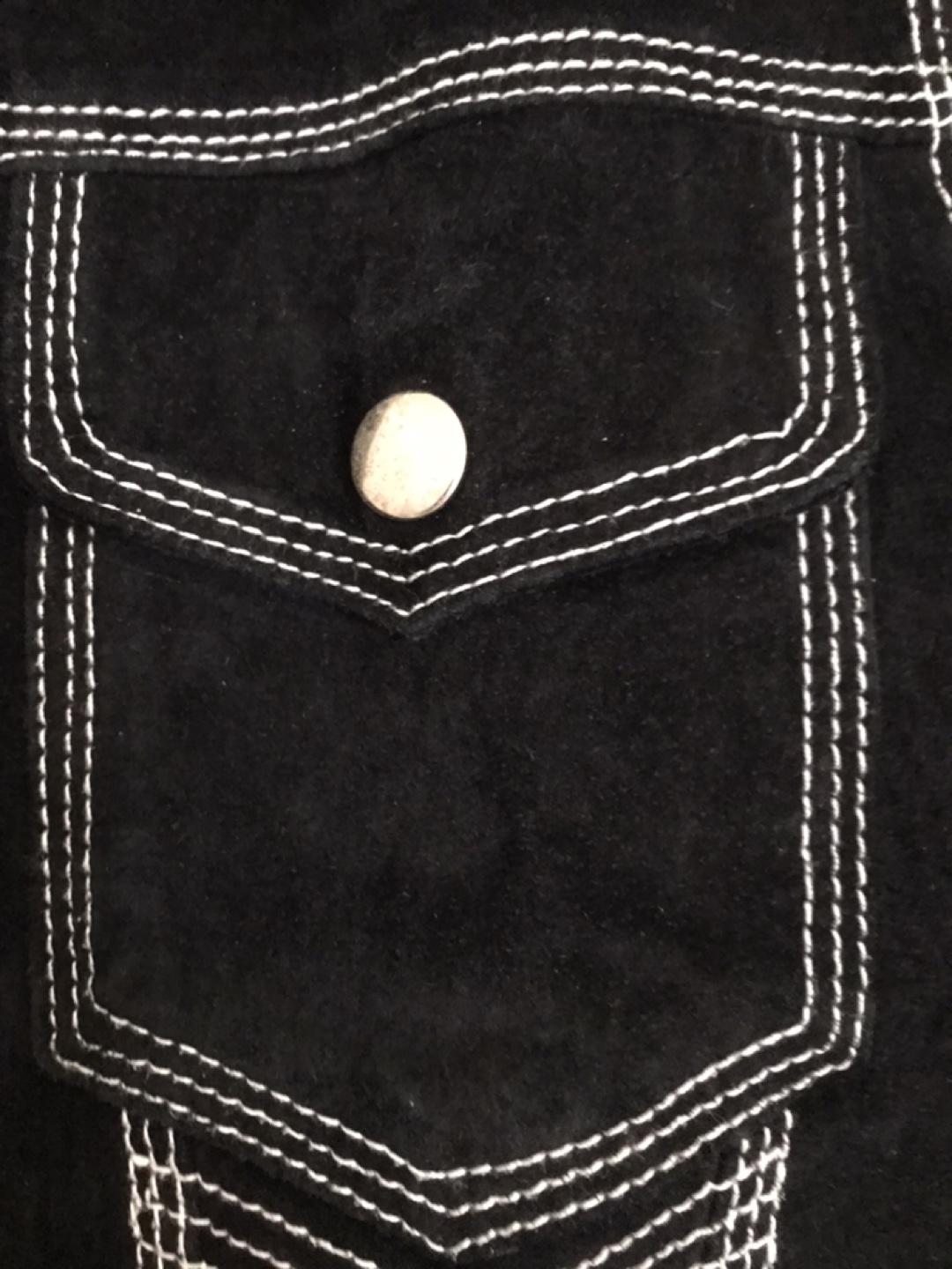 Leather/Suede Vintage Jacket - photo 2