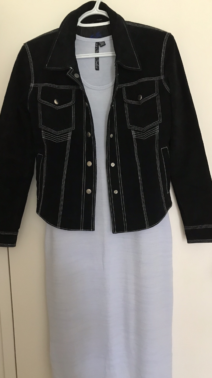Leather/Suede Vintage Jacket - photo 3